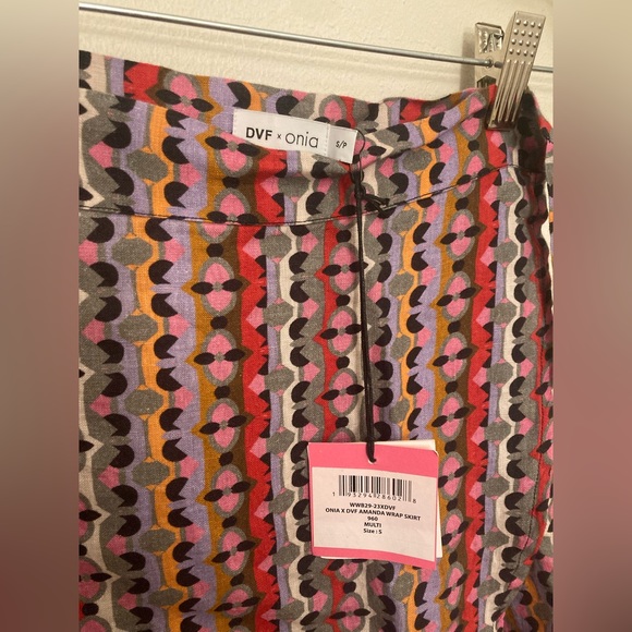 NWT Onia DVF collab Amanda beach coverup skirt - Picture 4 of 4